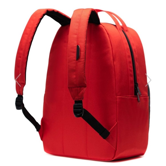✨Host pick✨Herschel Supply Company Red and Gray Backpack NWOT - Picture 9 of 9